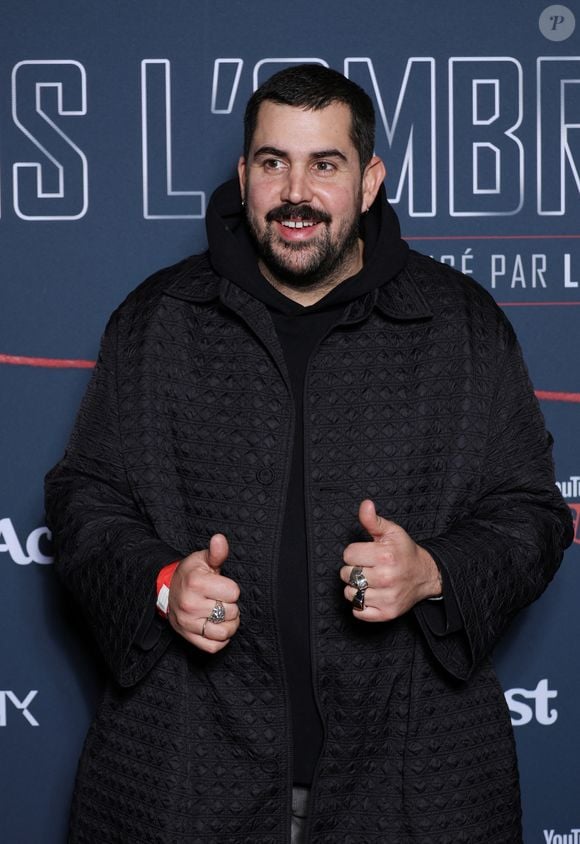 Artus - Première du documentaire "Dans l'ombre" au cinéma MK2 Bibliothèque à Paris le 17 décembre 2024. © Denis Guignebourg/Bestimage