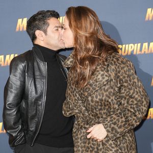 - Jamel Debbouze et Mélissa Theuriau - Avant-première du film "Marsupilami" au Grand Rex à Paris le 1er février 2026.

© Coadic Guirec / Bestimage