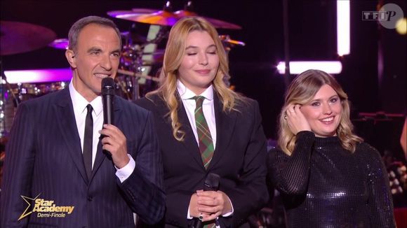 Charles, Santa et Marine dans Star Academy, en live, le samedi 11 janvier 2025 sur TF1