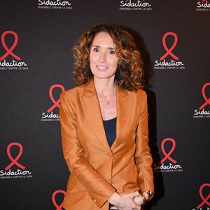 La journaliste française Marie-Sophie Lacarrau lors de la soirée de lancement de Sidaction 2026 au Lido à Paris, le 16 mars 2026. Photo : Tomas Stevens/ABACAPRESS.COM