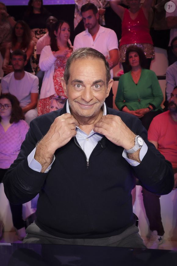 Exclusif - Laurent Fontaine - Emission "Tout beau, tout n9uf" présentée par C. Hanouna sur W9 à Paris le 2 septembre 2025. © Jack Tribeca / Bestimage