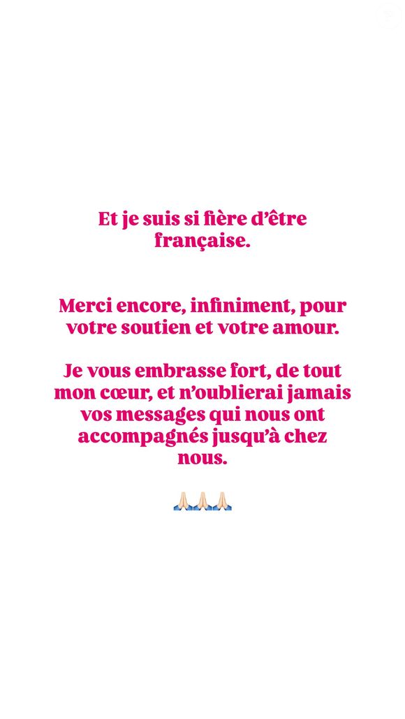 Elodie Gossuin, Instagram