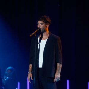 Exclusif - Jérémy Frérot - Enregistrement de l'émission "Eternel Aznavour, le concert événement", diffusée le 18 octobre sur France 3
© Christophe Clovis-Cyril Moreau / Bestimage