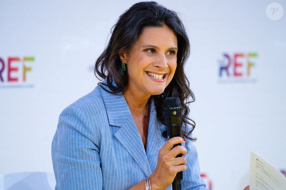 Apolline de Malherbe during the Meeting of French Entrepreneurs LAREF25 at Roland Garros on August 28, 2025 in Paris, France. © Federico Pestellini / PsnewZ / Bestimage -