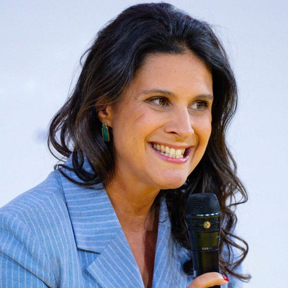 Apolline de Malherbe during the Meeting of French Entrepreneurs LAREF25 at Roland Garros on August 28, 2025 in Paris, France. © Federico Pestellini / PsnewZ / Bestimage -