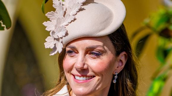 Avec ce bijou luxueux, Kate Middleton fait un clin d'oeil discret à la reine Elizabeth II