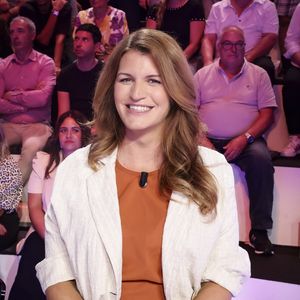 Exclusif - Marlène Schiappa - Emission "Tout beau, tout n9uf" présentée par C. Hanouna sur W9 à Paris le 9 septembre 2025. © Jack Tribeca/Bestimage