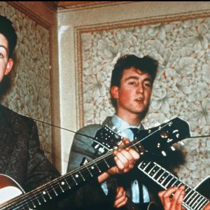 Les Beatles - Paul McCartney, John Lenon et George Harrison. 
ALPHA AGENCY / BESTIMAGE
