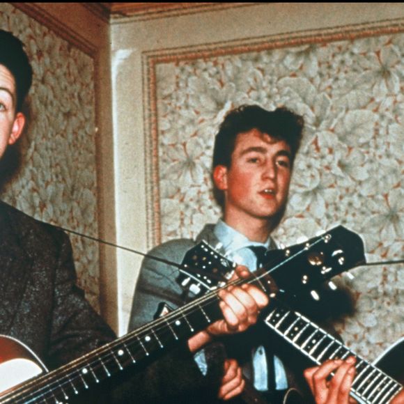 Les Beatles - Paul McCartney, John Lenon et George Harrison. 
ALPHA AGENCY / BESTIMAGE