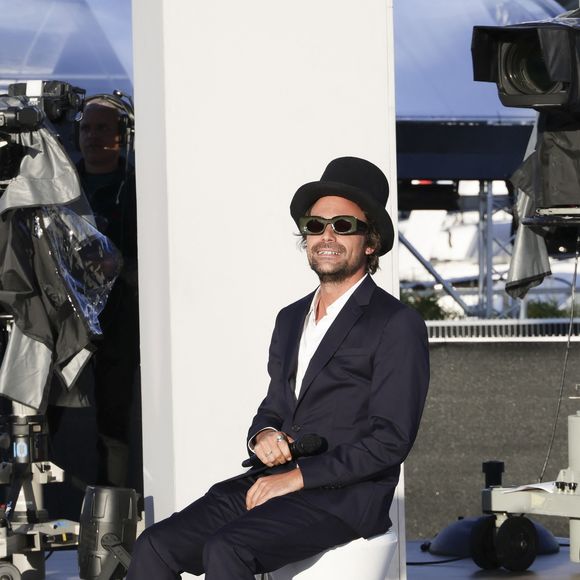 Exclusif - Bertrand Chameroy - Plateau de l'émission "C à vous" lors du 78ème Festival International du Film de Cannes le 20 mai 2025. © Jack Tribeca / Bestimage