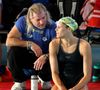 Philippe Lucas a malgré tout confié qu’il répondrait toujours présent pour elle.

EXCLUSIF - Laure Manaudou s'entretient avec son ancien entraîneur Philippe Lucas lors des championnats de France de natation en bassin court à Nîmes, France, le 8 décembre 2007. Photo by Mehdi Taamallah/ABACAPRESS.COM
