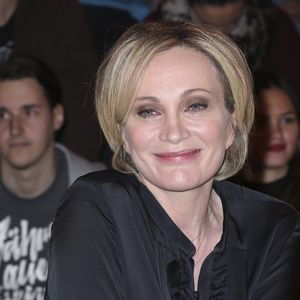Patricia Kaas sur le plateau de l'émission TV "Markus Lanz" à Hambourg. Le 7 décembre 2016. © Future-Image / Zuma Press / Bestimage
