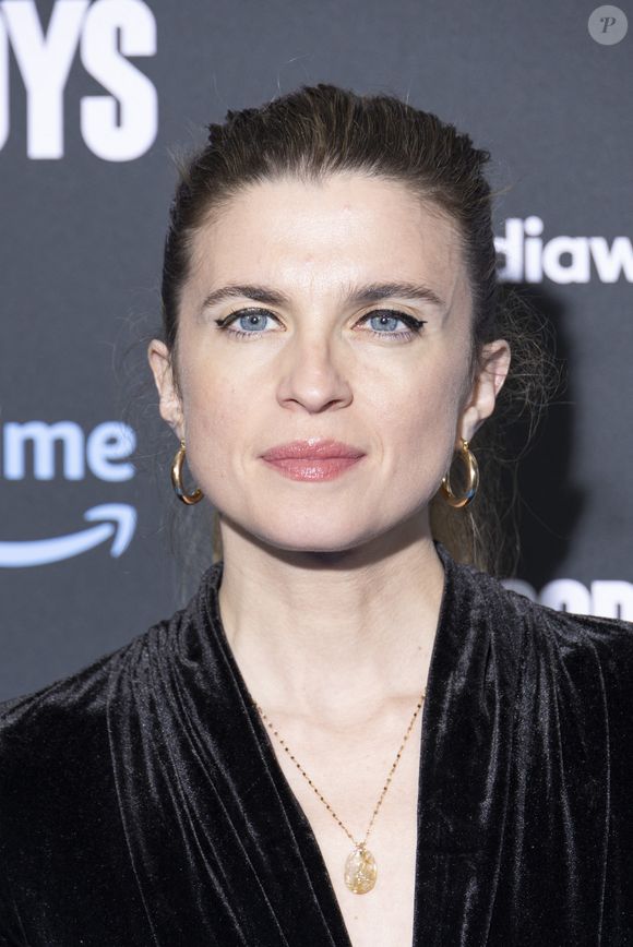 Cécile Cassel (HollySiz) à la première de la série "Escort Boys" au cinéma UGC Ciné Cité Les Halles à Paris le 18 décembre 2023.

© Cyril Moreau / Bestimage