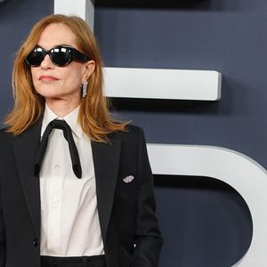 Isabelle Huppert (Bijoux De Beers London) au photocall de la 51ème cérémonie des César à l'Olympia à Paris, France, le 26 février 2025 © Borde-Jacovides/Bestimage
