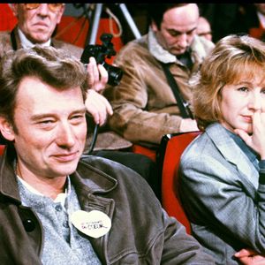 Archives : Nathalie Baye et Johnny Hallyday au Restos du Coeur
BERTRAND RINDOFF PETROFF / BESTIMAGE