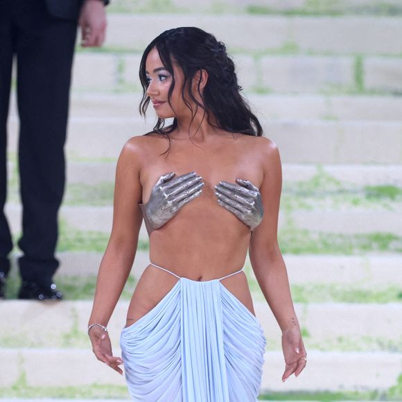 Lena Mahfouf « Situations » assiste au Met Gala à New York, NY, le 5 mai 2026. Photo de Charles Guerin/ABACAPRESS.COM