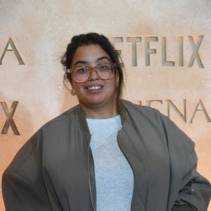 Melha Bedia - Avant-première du film "Athena" à la salle Pleyel à Paris le 13 septembre 2022 © Giancarlo Gorassini / Bestimage
