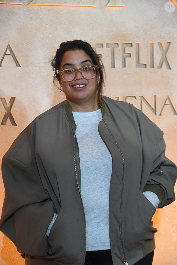 Melha Bedia - Avant-première du film "Athena" à la salle Pleyel à Paris le 13 septembre 2022 © Giancarlo Gorassini / Bestimage