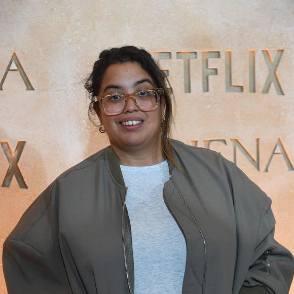 Melha Bedia - Avant-première du film "Athena" à la salle Pleyel à Paris le 13 septembre 2022 © Giancarlo Gorassini / Bestimage