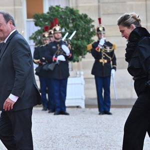 Une venue remarquée lors d'un dîner d'État prestigieux, 

François Hollande et Julie Gayet - Dîner d'état de l'Elysée pour le président sud-coréen Lee Jae Myung le 8 septembre 2026 © Christian Liewig/Bestimage