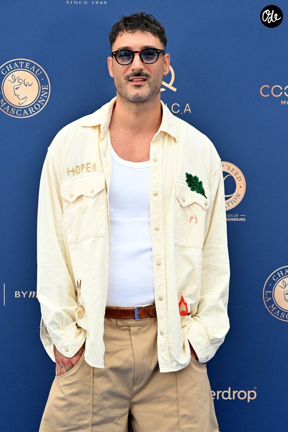 Jérémy Frérot - Photocall de la 12ème édition du Gala de charité de Patrick Mouratoglou à la Mouratoglou Academy & Resort à Biot le 21 juin 2026. 
© Bruno Bebert/Bestimage