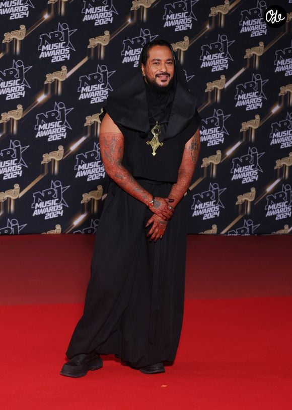 Slimane - Photocall de la 26ème édition des NRJ Music Awards au palais des festivals de Cannes, le 1er novembre 2024.
© Guignebourg / Bebert / Bestimage