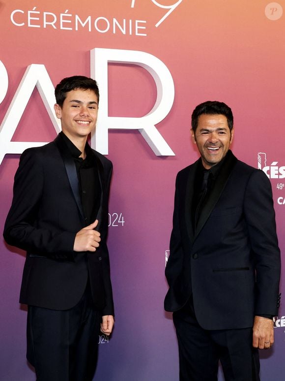 Dernière année avant la majorité pour Léon

Jamel Debbouze et son fils Léon - Photocall des lauréats (press room) lors de la 49ème édition de la cérémonie des César à l'Olympia à Paris le 23 février 2024. © Dominique Jacovides / Olivier Borde / Bestimage
