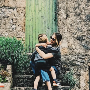 Mélanie Maudran d'"Un si grand soleil" maman de deux enfants