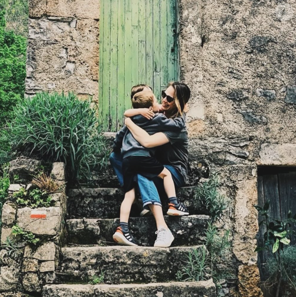 Mélanie Maudran d'"Un si grand soleil" maman de deux enfants