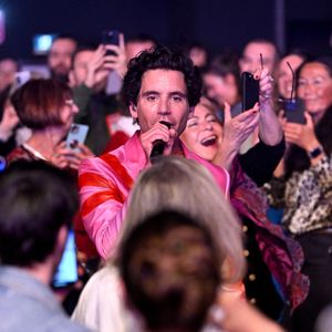 Mika, l'auteur-compositeur-interprète, musicien et acteur libano-américano-britannique, en concert sur la scène du Grand Auditorium du Palais des Festivals de Cannes dans le cadre du MIDEM 2025 le 30 janvier 2025.
© Bruno Bebert/Bestimage