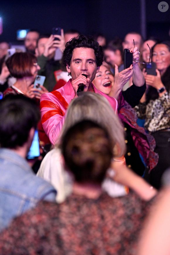 Mika, l'auteur-compositeur-interprète, musicien et acteur libano-américano-britannique, en concert sur la scène du Grand Auditorium du Palais des Festivals de Cannes dans le cadre du MIDEM 2025 le 30 janvier 2025.
© Bruno Bebert/Bestimage