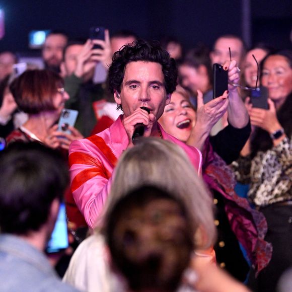 Mika, l'auteur-compositeur-interprète, musicien et acteur libano-américano-britannique, en concert sur la scène du Grand Auditorium du Palais des Festivals de Cannes dans le cadre du MIDEM 2025 le 30 janvier 2025.
© Bruno Bebert/Bestimage