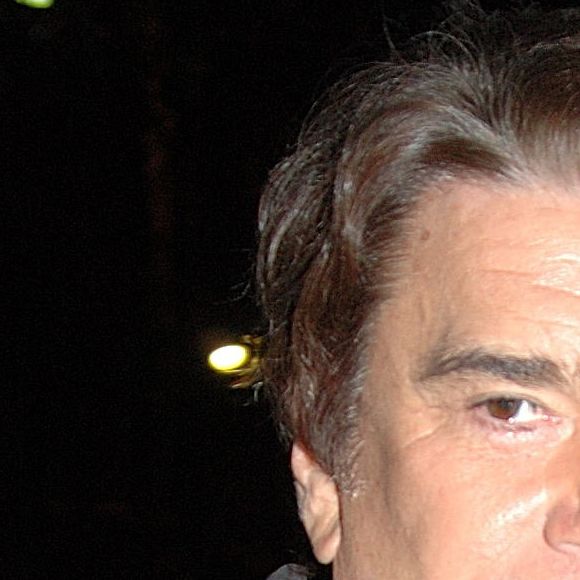 Bernard Tapie et sa femme Dominique à Paris (Archives). Agence / Bestimage