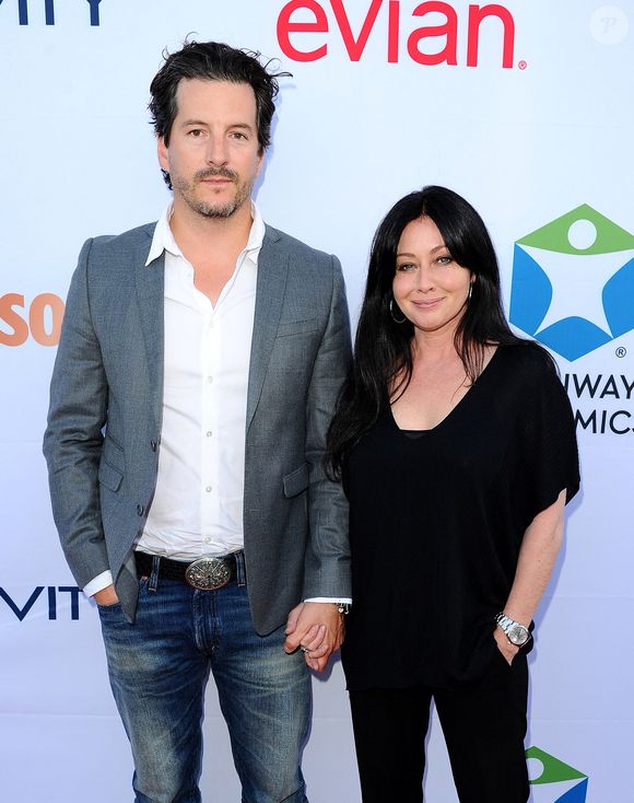 Shannen Doherty at the Pathway to the Cure for Breast Cancer A Fundraiser benefiting Susan G. Komen in Santa Monica, Los Angeles, CA, USA, June 11, 2014. Photo by Daniel Robertson/Startraks/ABACAPRESS.COM