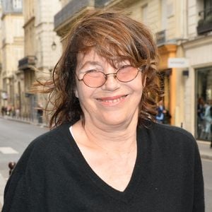 Jane Birkin lors du lancement officiel de l'association Serge Gainsbourg au cabaret Don Camilo à Paris, le 2 avril 2017. © Guirec Coadic/Bestimage