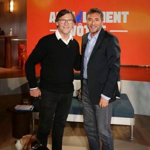 Célèbre animateur des "Chiffres et des Lettres", Laurent Romejko, désormais rédacteur en chef de Météo à la carte, est l'invité de Bernard Montiel ce dimanche

Exclusif - Laurent Romejko, sur plateau de la nouvelle émission "Animalement Vôtre" présentée par Bernard Montiel et diffusée le 16 novembre sur France 3, à Paris, France, le 14 octobre 2025. © Jack Tribeca/Bestimage