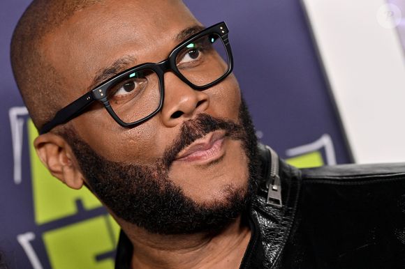 Tyler Perry - Photocall des invités à la projection de "Maxine's Baby : The Tyler Perry Story” au TCL Chinese theater à Los Angeles le 27 octobre 2023. AGENCE / BESTIMAGE