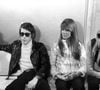 Si le couple a vécu à Monticello en Corse, dans une villa que Françoise Hardy s’était fait construire en 1967, Jacques Dutronc n'est pas devenu le propriétaire du bien immobilier.
Le compositeur, guitariste et chanteur pop Jacques Dutronc, l'idole internationale de la pop Françoise Hardy et l'idole des jeunes Michel Polnareff se sont rencontrés le 30 janvier 1967 à l'hôtel Hilton (de gauche à droite) à Berlin pour des enregistrements et des enregistrements télévisés ("Schau hin - Hör zu"). Photo par Chris Hoffmann/DPA/ABACAPRESS.COM