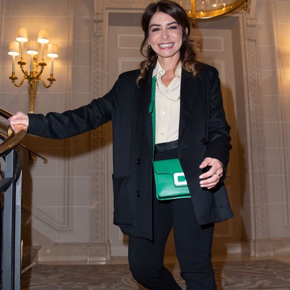 Julie Zenatti lors du Gala Stethos D'Or 2023 à l'Hôtel George V le 27 mars 2023. Photo par Aurore Marechal/ABACAPRESS.COM