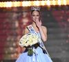 Auprès du "Parisien", elle indique qu'elle ne filmera pas tout.

Election de Miss France 2026 sur TF1. © David Niviere/SIPA via Bestimage