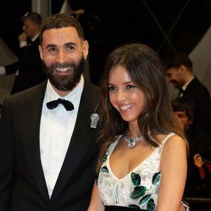 Karim Benzema et sa compagne Lyna Khoudri lors de la montée des marches du film « 13 jours 13 nuits » lors du 78ème Festival International du Film de Cannes. Le 23 mai 2025
© Jacovides-Moreau / Bestimage