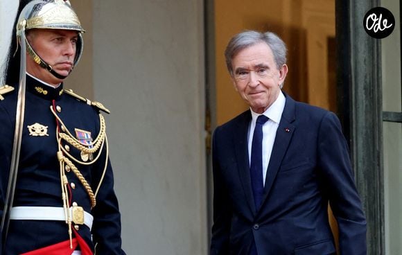 Bernard Arnault, Pdg de LVMH - Arrivées des personnalités au dîner d’État en l’honneur du président brésilien et de sa femme au palais présidentiel de l’Élysée à Paris le 5 juin 2025.

© Jacovides / Moreau / Bestimage