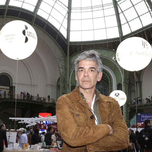 Xavier de Moulins - Festival du Livre de Paris 2025 au Grand Palais à Paris le 12 avril 2025.
© Cédric Perrin / Bestimage