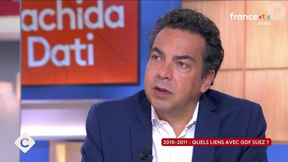 Le ton monte entre Patrick Cohen et Rachida Dati lors de l'émission "C à vous" du 18 juin 2025, sur France 5