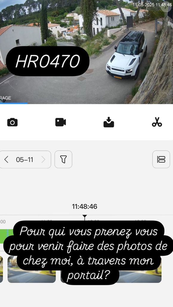 Seul hic, malgré son nom poétique ce domaine semble également attirer des personnes malveillantes comme l'a dévoilé l'animatrice, qui s'est agacée de voir que des étrangers s'amusaient à venir se balader sur sa propriété

Karine le Marchand, Instagram