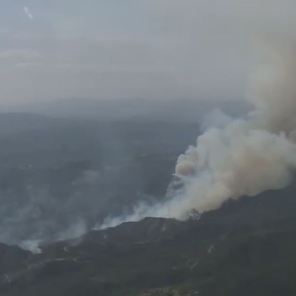 Images d'incendies menaçant à Los Angeles en 2021
©Agence / Bestimage