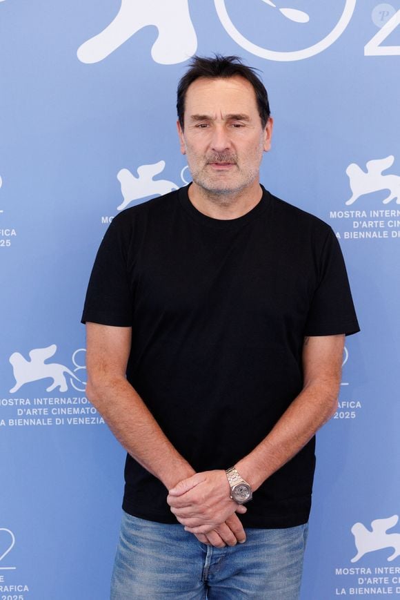 Gilles Lellouche attends the ''Chien 51'' photocall during the 82nd Venice International Film Festival on September 06, 2025 in Venice, Italy. © Cinzia Camela/LPS via ZUMA Press/Bestimage