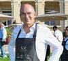 Arrivé en 1987, il a notamment cuisiné pour Rainier III puis pour Albert II.

Exclusif - Le président du Jury: Christian Garcia Chef du Palais de Monaco, lors du "World Caviar Awards", le 1er championnat du monde de Caviar au Château Hôtel Grand Barrail à Saint-Emilion, en Gironde, France, le 30 octobre 2024. © Jean-Marc Lhomer/Bestimage