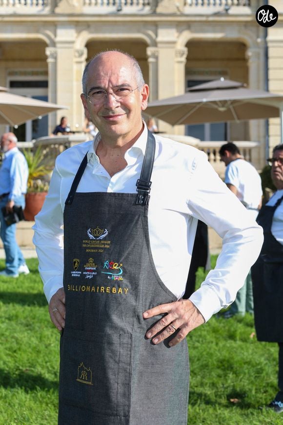 Arrivé en 1987, il a notamment cuisiné pour Rainier III puis pour Albert II.

Exclusif - Le président du Jury: Christian Garcia Chef du Palais de Monaco, lors du "World Caviar Awards", le 1er championnat du monde de Caviar au Château Hôtel Grand Barrail à Saint-Emilion, en Gironde, France, le 30 octobre 2024. © Jean-Marc Lhomer/Bestimage