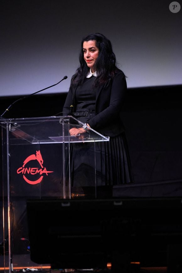 Marjane Satrapi - Cérémonie d'ouverture du 17ème Festival International du Film de Rome. Le 13 octobre 2022 SGP / BESTIMAGE